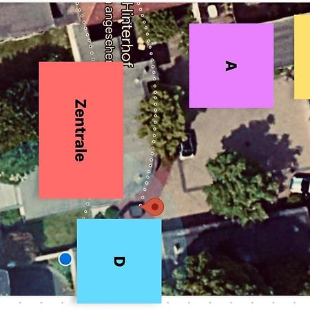 Apartament Oase Im Gruenen Hinterhof, Eg, Ruhe, Terrasse, Carport, Free Paytv, Kaffee&Tee, Fahrraeder Duisburg Zewnętrze zdjęcie
